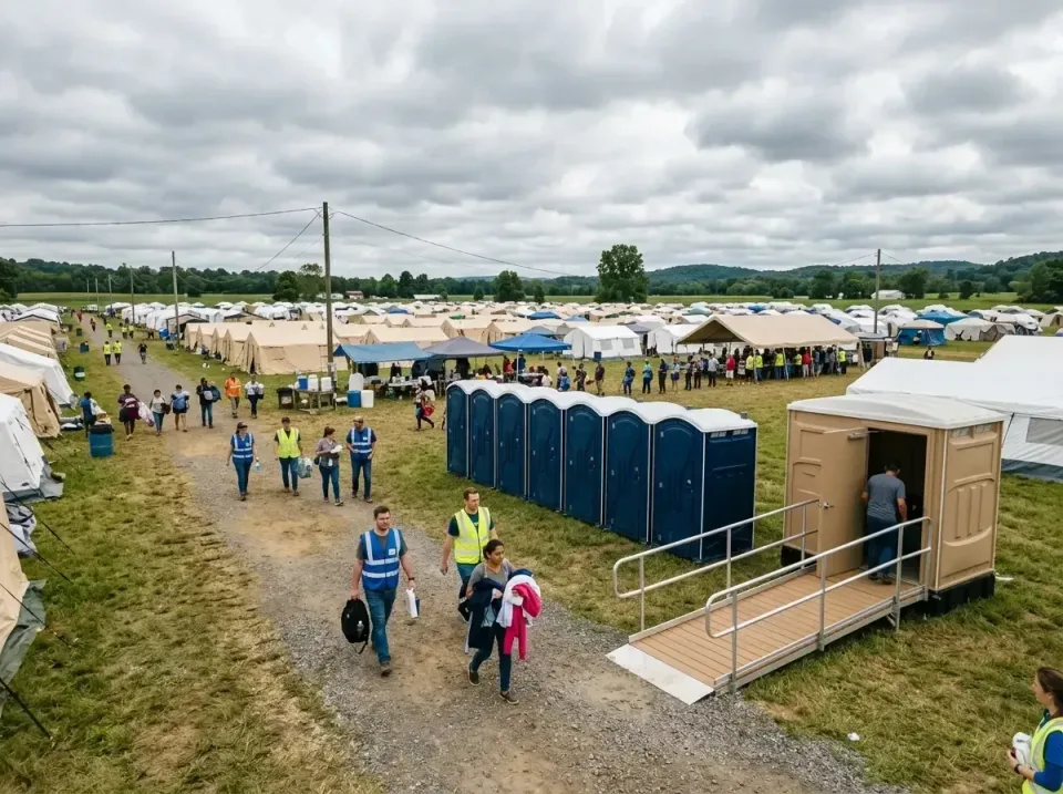disaster-relief-camp-restrooms-010 — frequently asked questions, Dumpster & Portable Bathrooms Rental in New Prague, MN
